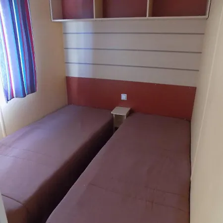 Natur Camping Bungalow T3 - 7 度假居 *